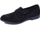 1059J Mocassino Uomo Dark Blue Hundred 100 Vintage Effect Shoe Loafer Man