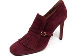 F6296 Decollete Donna Bordeaux L'autre Chose Scarpe Suede Shoe Woman