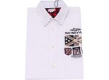 3817K Camicia Uomo U.S. Polo Assn. Heritage White Cotone Shirt Man