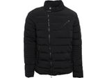 F8290 Piumino Leggero Slim Fit Uomo Paolo Pecora Giubbotto Black Jacket Man