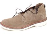 F2812 Polacchino Uomo Beige Gaudi' Scarpe Suede Boot Shoe Man