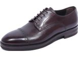 8237AB Scarpa Uomo Caracciolo 1971 Vintage Brown Shoes Men