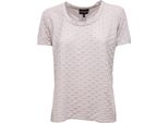 5923K Maglia Donna Emporio Armani Light Grey Polyester T-Shirt Woman