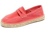 F9602 Mocassino Donna Manebi Suede Espadrillas Loafer Shoe Woman