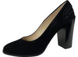 F29 Decollete Donna Tod's Suede Black Shoes Women