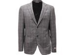7101AD Giacca Uomo Canali Grey/Blue Wool/Cashmere Jacket Man