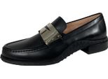 F26 Mocassino Donna Tod's Black Shoes Loafer Women