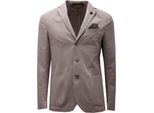 6431AD Giacca Uomo Messagerie Beige/Brown Cotone Jacket Man