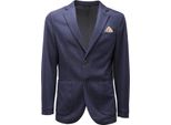 7113AD Giacca Uomo At.P.Co Blue Micro Pattern Mix Cotone Jacket Man