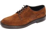 G3104 Scarpa Derby Uomo Dolce & Gabbana Brown Suede Shoe Man