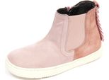 G4042 Stivaletto Beatles Bimba Girl Hogan Pink Suede Boots Kids