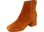 G3588 Tronchetto Donna Steve Madden Brown Suede Ankle Boot Woman