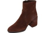 G3216 Tronchetto Donna Tod's Brown Suede Ankle Boot Woman