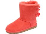 G4320 Stivale Bimba Bambina Ugg Bailey Bow Rosa Bambino