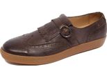 G3888 Scarpa Uomo Piccadilly Mood Brown Leather Shoe Men