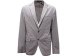 2060AG Giacca Uomo Messagerie Slim Fit Grey Cotone Jacket Man