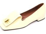 G3752 Decollete Donna L'autre Chose Off White Patent Leather Shoes Women
