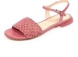 G5290 Sandalo Donna Zinda Pink Leather Sandals Woman