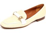 H3272 Mocassino Donna Roberto Festa Angie Woman Rafia Loafers Beige