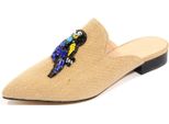H3346 Sabot Donna Mychalom Mogrein Woman Shoes Beige