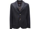 8568AI Giacca Uomo Bob Pole Men Stretch Wool Blend Jacket Blue