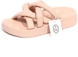 H4864 Ciabatta Donna Ash Vanessa Woman Leather Slippers