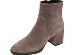 G2980 Tronchetto Donna Tod's Grey Suede Ankle Boot Woman