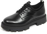 H7152 Scarpa Allacciata Donna Ash Giant Woman Shoes Black
