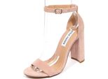 G1826 Sandalo Donna Steve Madden Carrson Suede Light Pink Sandal Woman