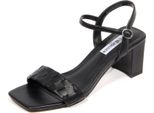 H3240 Sandalo Donna Steve Madden Haddie Woman Ecoleather Sandals Black
