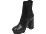 H3860 Tronchetto Donna Hogan H391 Woman Leather Boots Black