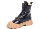 H8148 Anfibio Donna Hogan H619 Woman Inside Eco-Fur Boots