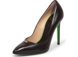 H9961 Decollete Donna La Martina Woman Vintage Effect Shoes Brown