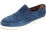 H4662 Mocassino Uomo Doucal's Man Suede Loafers