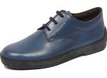 G2312 Sneaker Uomo Tod's Blue Delave' Leather Shoe Man