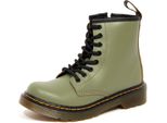 H9251 Anfibio Bimba Dr. Martens Romario Stivali Da Bambina/Ragazzo