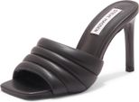 9133AQ Sandalo Donna Steve Madden Tempt Woman Sandal Black