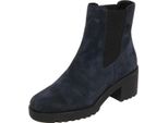 H3830 Stivaletto Donna Hogan H277 Woman Suede Boots Blue