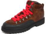 H7264 Scarponcino Uomo Doucal's Man Vintage Effect Shoes