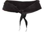 2175AR Cintura Donna Soallure Woman Suede Belt Black
