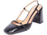 4624AR Decollete Slingback Donna A.Bocca Woman Shoes Black