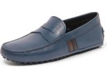 I0203 Mocassino Uomo Tod's Man Loafer Blue
