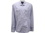 6288AR Camicia Uomo Daniele Alessandrini Man Shirt Blue