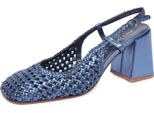 4781AR Decollete Slingback Donna Pons Quintana Osaka Woman Metal Shoes