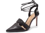 5359AQ Sandalo Donna Carrano Woman Shoes Black