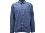 3749AR Camicia Uomo Tintoria Mattei Man Shirt Blue
