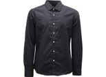 7350AR Camicia Uomo Gmf 965 Man Shirt Black