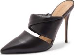 5341AQ Sabot Donna Carrano Woman Shoes Black
