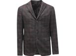 0391AU Giacca Uomo Messagerie Man Glen Check Jacket Grey