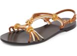 I1232 Sandalo Donna Tory Burch Capri Multristrap Woman Sandal